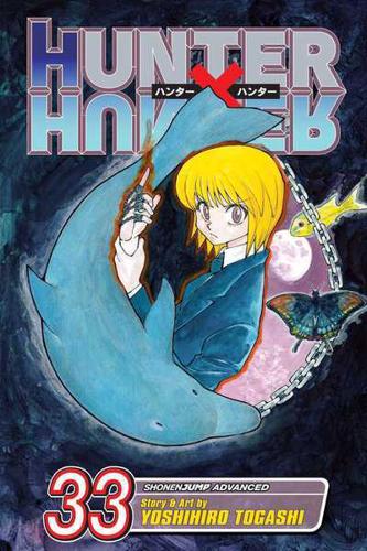 Hunter X Hunter. Volume 33