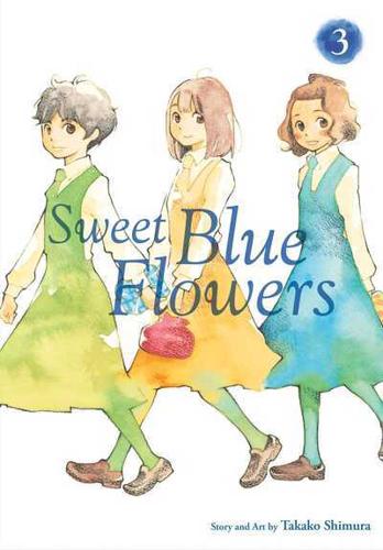 Sweet Blue Flowers. Vol. 3