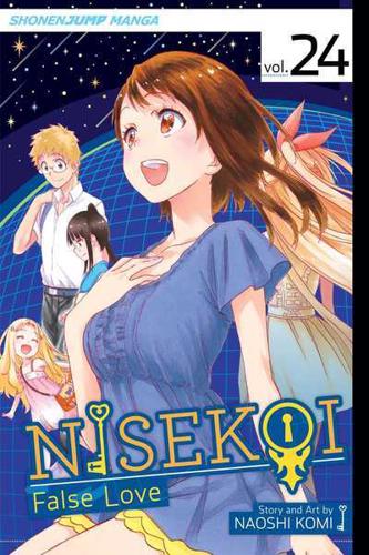 Nisekoi Volume 24