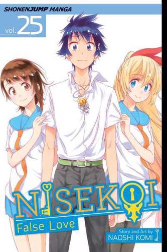 Nisekoi Volume 25