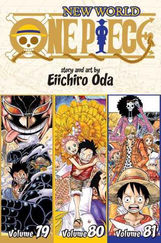 One Piece. Volume 79, Volume 80, Volume 81 New World