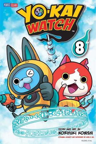 Yo-Kai Watch. 8