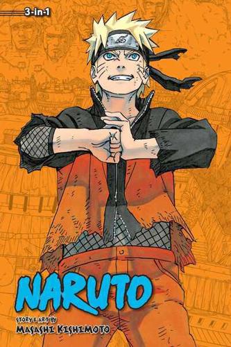 Naruto. Volumes 64, 65, 66