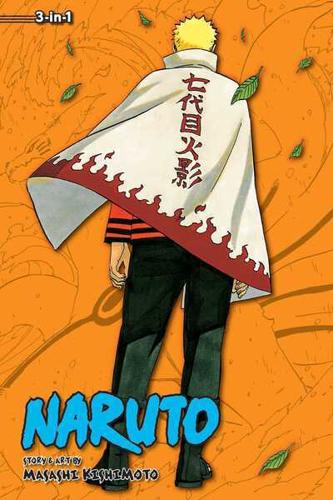 Naruto. Volumes 70, 71, 72