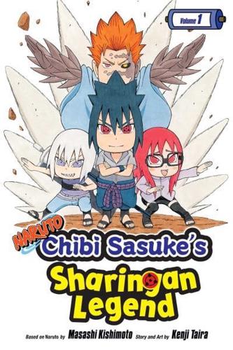 Naruto. Chibi Sasuke's Sharingan Legend