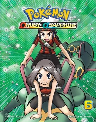 Omega Ruby Alpha Sapphire. Vol. 6