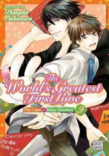 The World's Greatest First Love : The Case of Ritsu Onodera. 9
