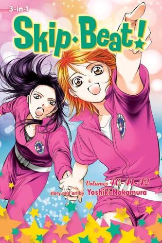 Skip Beat!. Volumes 40-41-42