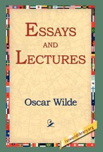 Essays and Lectures