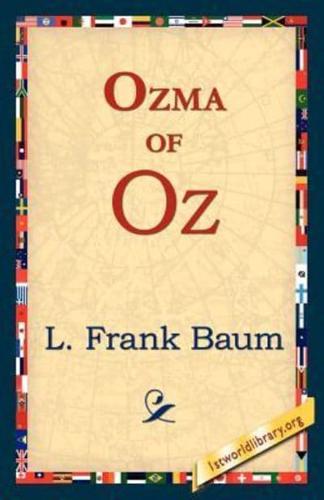 Ozma of Oz