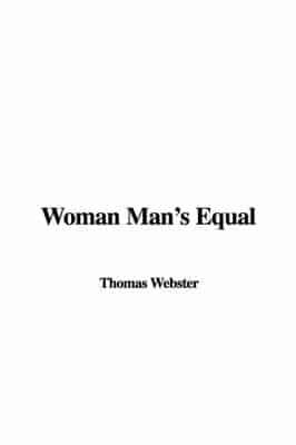 Woman Man's Equal