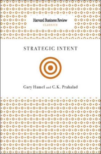 Strategic Intent