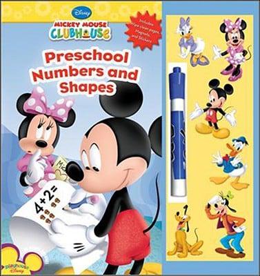 Mickey Mouse Clubhouse Preschool Numbers and Shapes