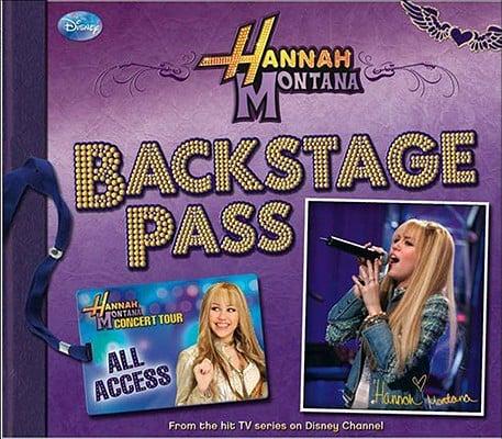 Hannah Montana Backstage Pass