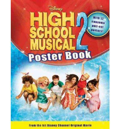 Disney High School Musical 2 Poster Book