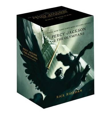 Percy Jackson Pbk 5-Book Boxed Set