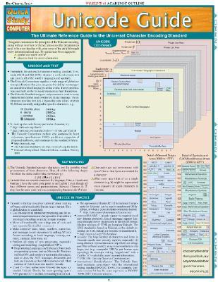 Unicode Guide Quick Reference Guide