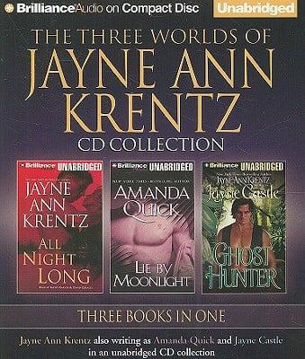 The Three Worlds of Jayne Ann Krentz