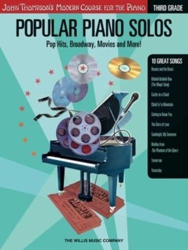Popular Piano Solos - Grade 3