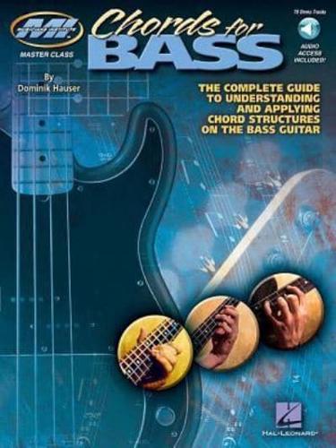 Chords for Bass - The Complete Guide to Understanding and Applying Chord Structures on the Bass Guitar Book/Online Audio