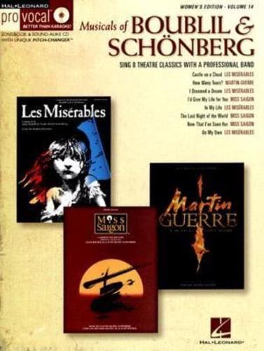 Musicals of Boublil & Schonberg