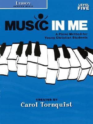 Music in Me - A Piano Method for Young Christian Students