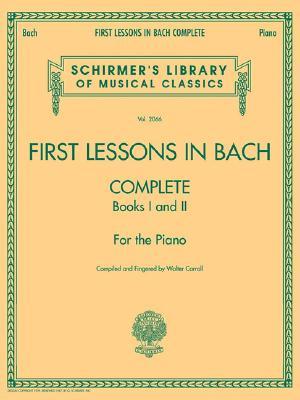 First Lessons in Bach, Complete