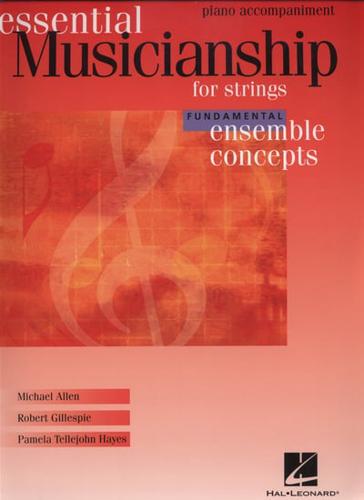 Essential Musicianship for Strings Piano Accompaniment
