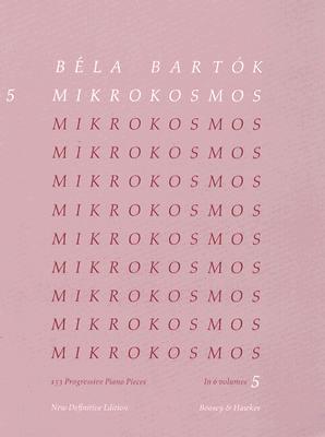 Mikrokosmos, Volume 5: Nos. 122-139