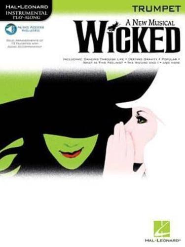 Wicked - Trumpet Play-Along Pack Book/Online Audio