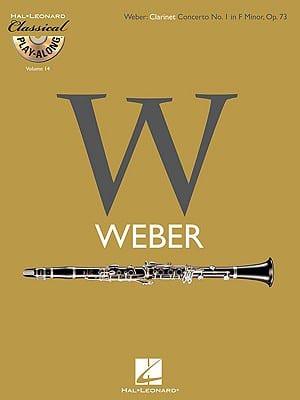 Weber: Clarinet Concerto No. 1 in F Minor, Op. 73