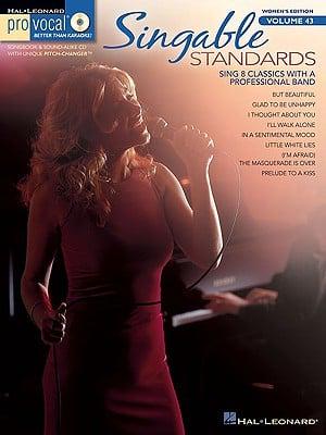 Pro Vocal Womens 43 Singable Standards