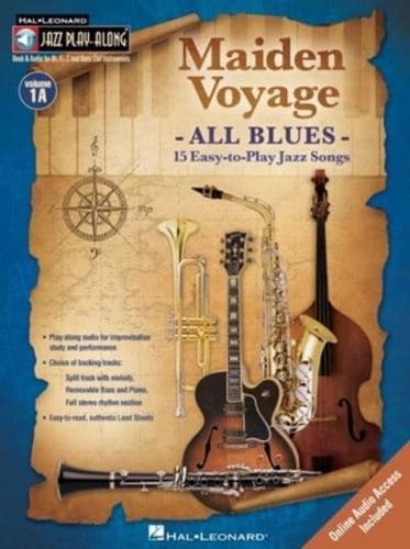 Maiden Voyage/All Blues - Jazz Play-Along Vol. 1A Book/Online Audio