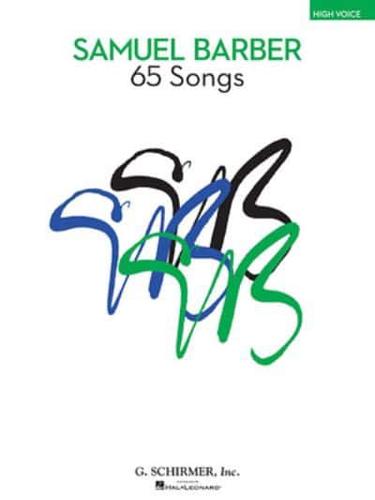 Samuel Barber: 65 Songs