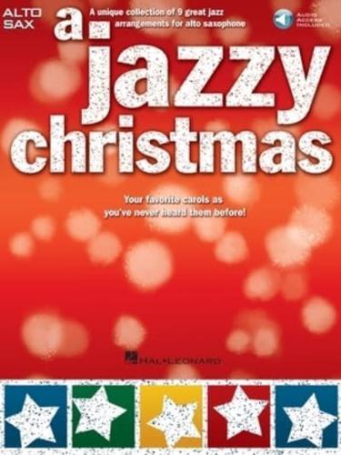 A Jazzy Christmas for Alto Sax - Book/Online Audio