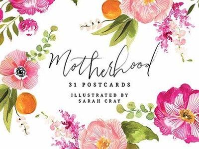 Motherhood 31 Postcards