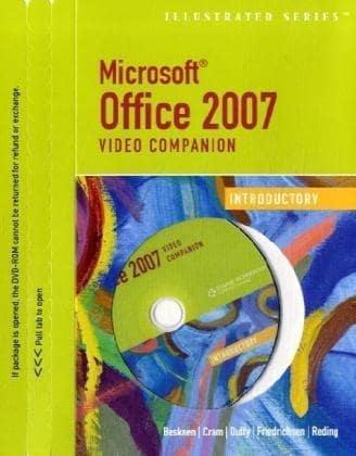 Microsoft Office 2007 Illustrated Introductory Video Companion