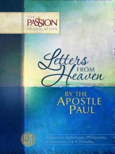 Letters from Heaven: By the Apostle Paul-OE
