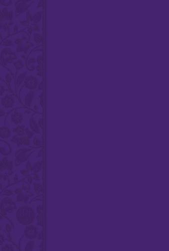 The Passion Translation New Testament With Psalms, Proverbs and Song of Songs (2020 Edn) Purple Leather