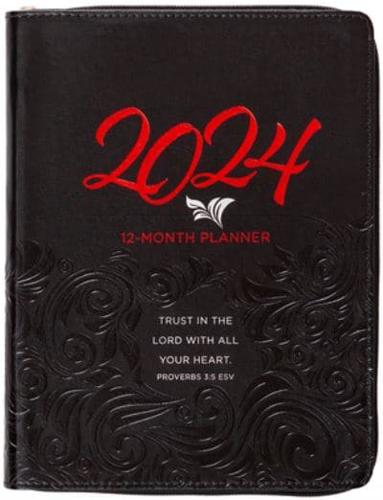 Trust in the Lord (2024 Planner)