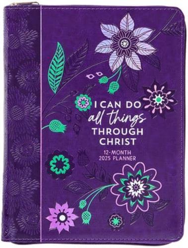 I Can Do All Things (2025 Planner)