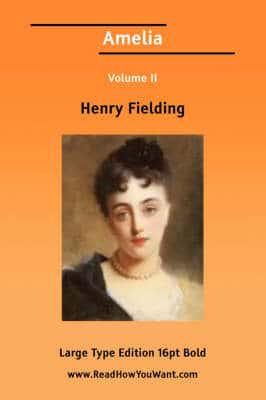 Amelia Volume II (Large Print)
