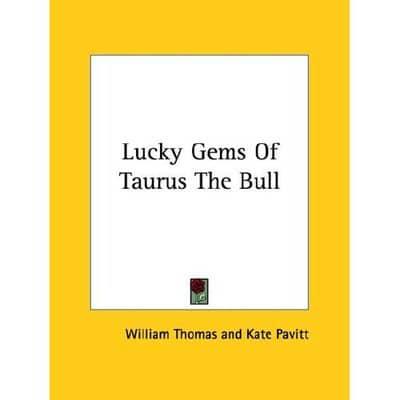 Lucky Gems Of Taurus The Bull