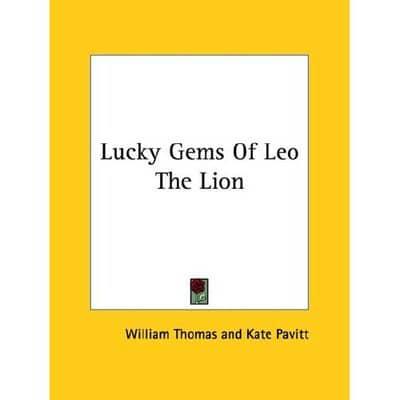Lucky Gems Of Leo The Lion