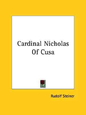 Cardinal Nicholas Of Cusa