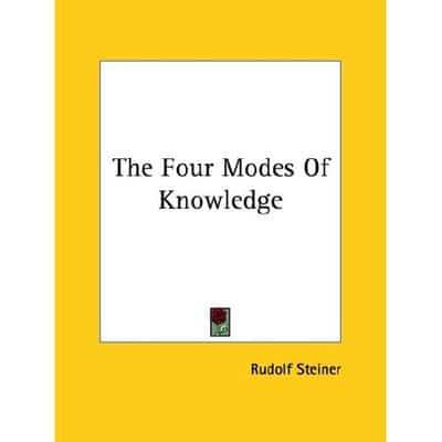 The Four Modes Of Knowledge