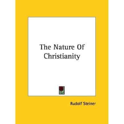 The Nature Of Christianity