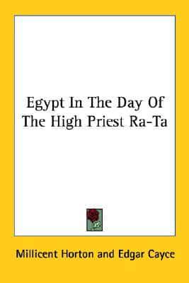 Egypt In The Day Of The High Priest Ra-Ta