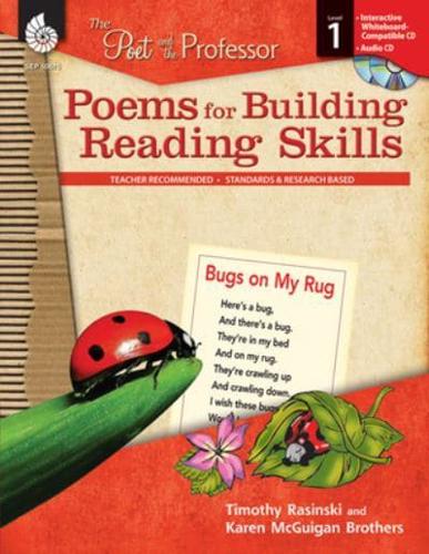 Poems for Building Reading Skills Level 1