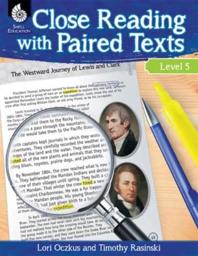 Close Reading With Paired Texts Level 5